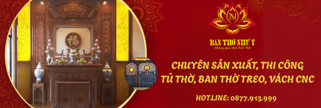 Bàn thờ Như Ý