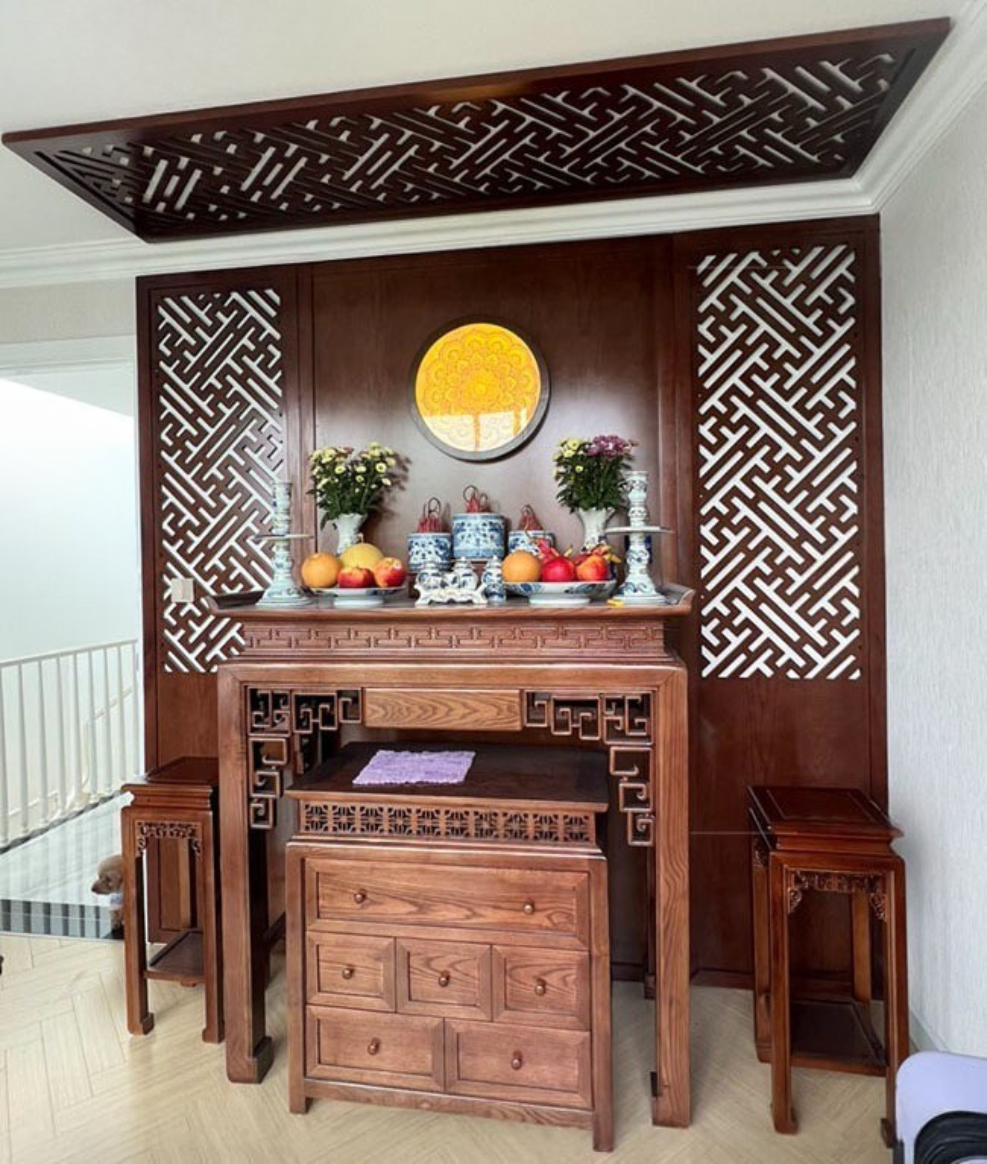 mẫu bàn thờ đứng đẹp